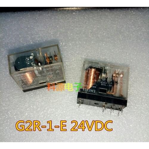 G2R-1-E 24VDC relay 8-pin G2R-1-E-24VDC