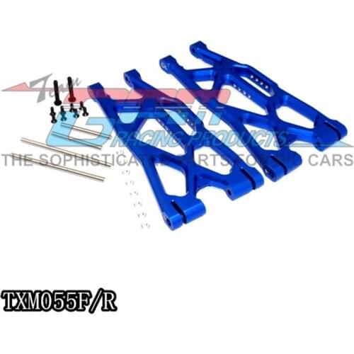 GPM ALUMINIUM FRONT / REAR LOWER ARMS For TRAXXAS X-MAXX RC Upgrade