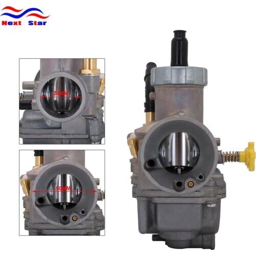 For NSR150 Universal For Keihin NSR 150 Motorcycle Carburetor Carburador 28mm With Power Jet For Scooter ATV Quad Racing Moto