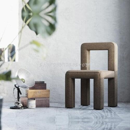 Chair Nordic Net Red Quiet Wind Dining Chair Makeup Chair Back Modern Simple Home Design Chair