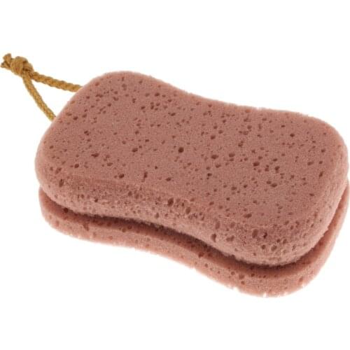 Square Bath Sponge for Scrubbing and Exfoliating,Soft Body Wash Sponge Scrubber for Skin Spa Massage and A Relaxing Shower Bath