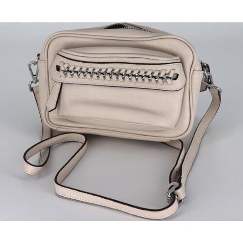 Summer Shoulder Bags For Women Fashion Thick Chain Female Bag High Quality Flap Solid Crossbody Bags For Ladies Purses 2020 New