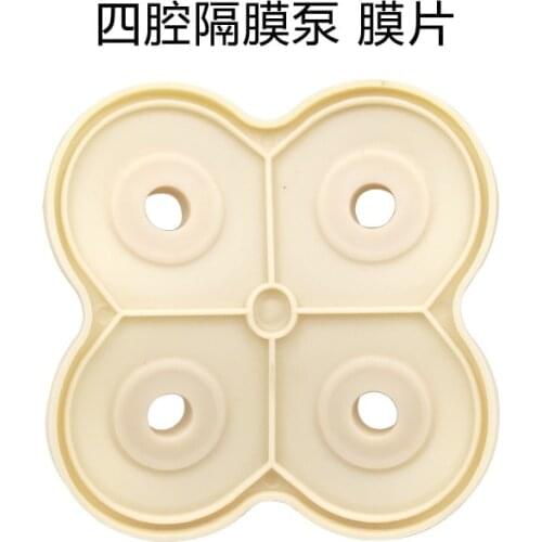 42 series diaphragm pump membrane wearing parts three chamber pump diaphragm universal membrane