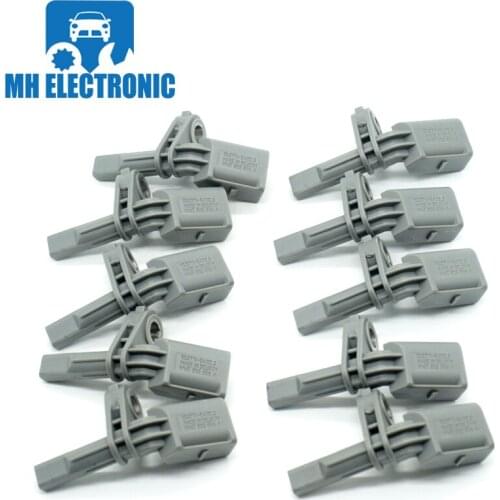 MH ELECTRONIC FOR AUDI A3 Q7 TT FOR SKODA 10PCS/LOT WHT003856A ABS Wheel Speed Sensor For Volkswagen CADDY CC GOLF PASSAT TIGUAN