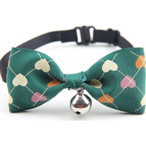 Cute bowknot Pet Dog Collar with Bell