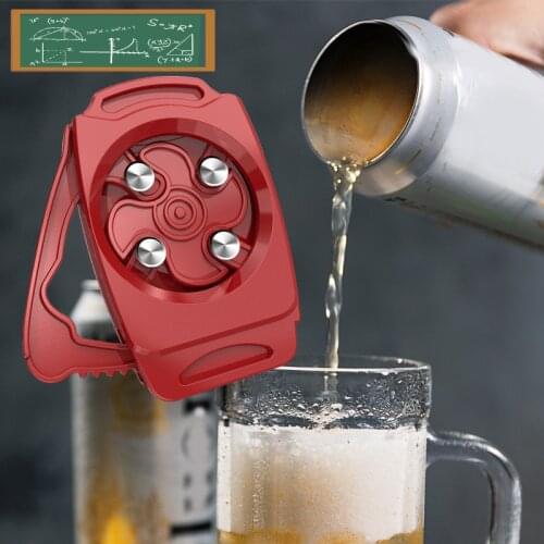 Multifunctional Kitchen Bar gadgets 2020 Opener Go Swing Drink Opener Topless Manual Can Opener Bottle Openers wine accessories