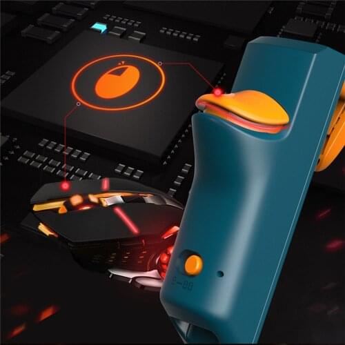 Mobile Game Controller Mechanical Button Key Phone Handle Gaming Trigger for PUBG IOS Android