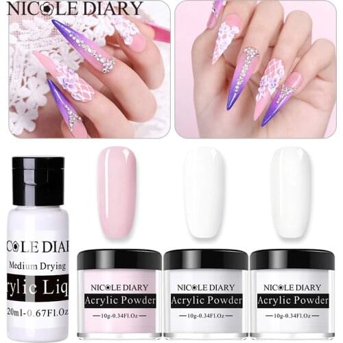 NICOLE DIARY Acrylic Nail Powder