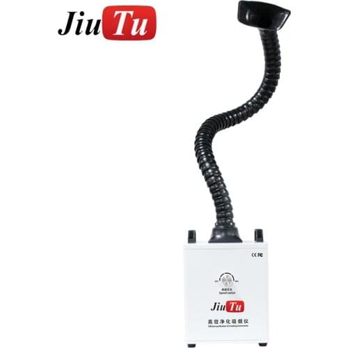 Newest Fume Extractor 3 Layer Filter Smoke Purifying Instrument For Rework Station Laser Separate Machine Smoke Absorbing