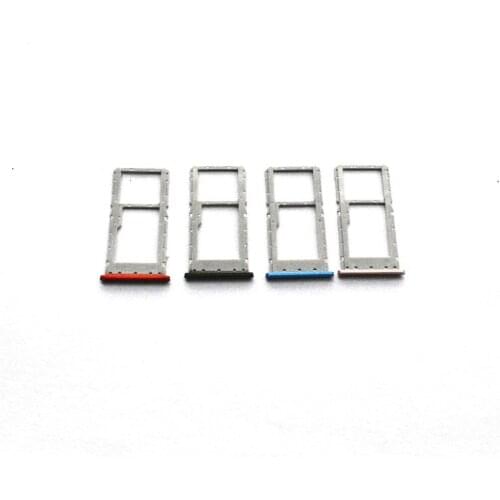 New Sim Card Holder Tray Card Slot For xiaomi redmi note 6 pro Replacement parts