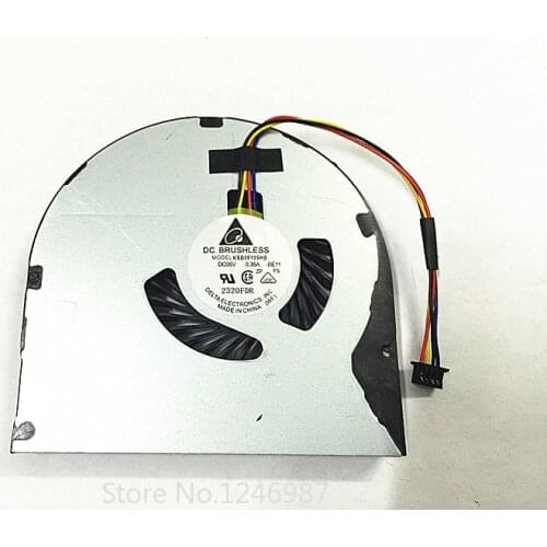 New CPU Cooler Fan for Lenovo B480 B480A V480 V580 B485 B490 B590 M490 M495 E49 Cooling Fan KSB06105HB