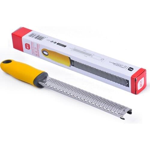Exhibition Stainless Steel Scribble Knife Lemon Cheese Scratcher Chocolate Scratching Knife Home Baking Tool