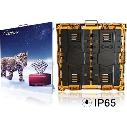 P4 outdoor rental led display 768*768