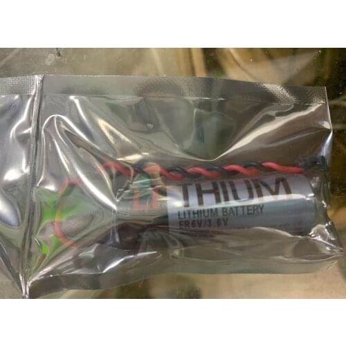 5pcs/lot ER6VC119A PLC baterii dla M70 W/wtyczka ER6V/3.6V ER6VC119B 3.6V bateria litowa TLH-2450 Original free shipping