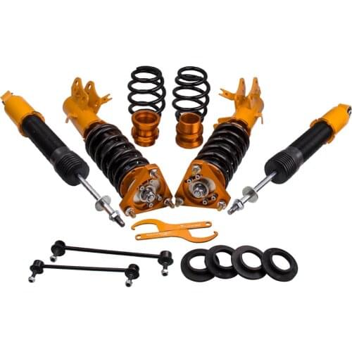 Full set Coilovers Suspension Adjustable Height Shock Absorbers Spring StrutsLowering Kits For Honda Civic 2012-2015