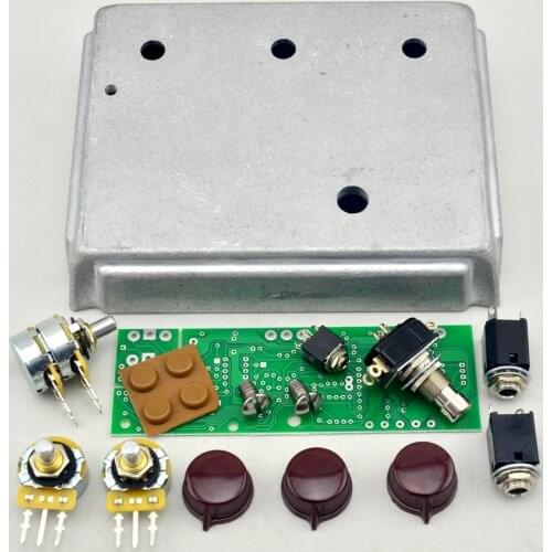 Klon Centaure Professional Overdrive Diecast Aluminum Enclosure Box And PCB And More kit