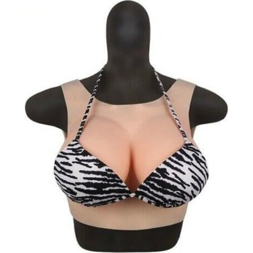 Realistic Silicone Breast Form Enhancer Crossdresser Transgender Cosplay Top Quality Soft Boob Queen Transvestite Mastectomy Bra