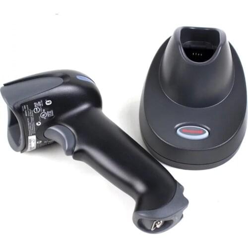 Honeywell Xenon 1902GHD-2USB Handheld 2D Barcode Scanner Bar Code Reader with Cable Black Charging Communications Cradle