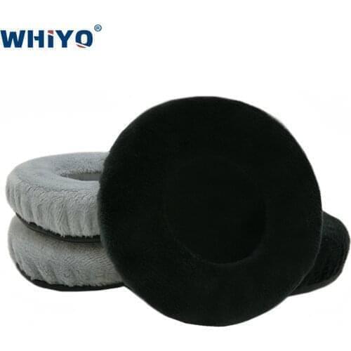 Replacement Ear Pads for Nakamichi Headset Parts Leather Cushion Velvet Earmuff Headset Sleeve Cover