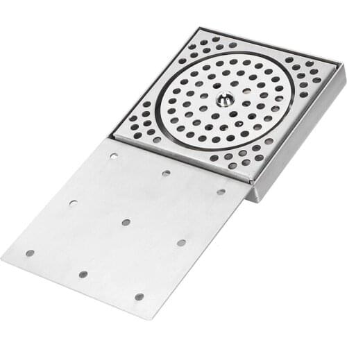 Glass Pitcher Rinser Stainless Steel Automatic Cup Washing Machine Bar Glass Rinser for Household Bar Coffee Shop