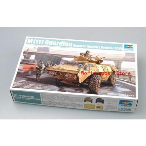Trumpeter 01541 1/35 M1117 Guardian Armored Security Vehicle (ASV) Plastic Model Building Kit