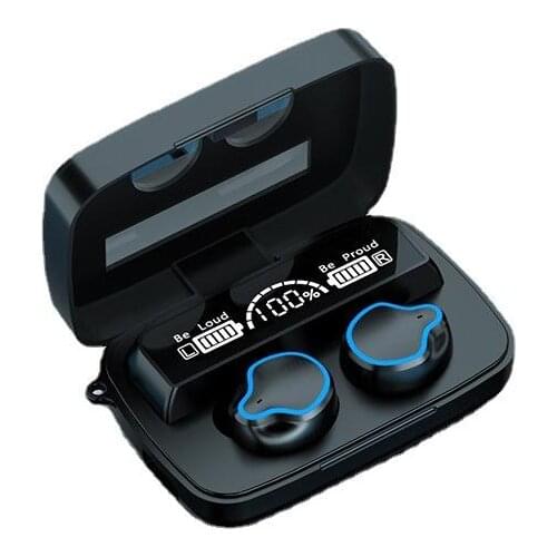 TWS Bluetooth Headset New Sports Mini Digital Touch in Ear Bluetooth Headset