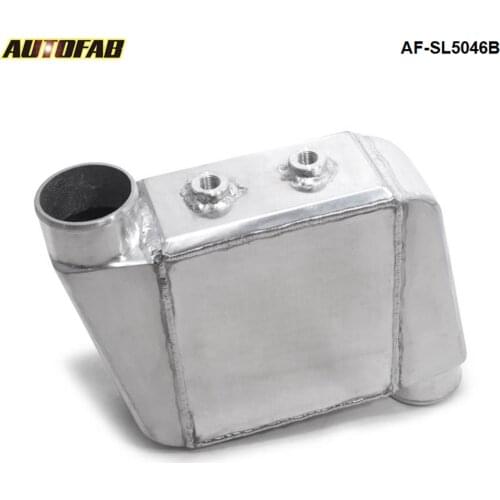 Universal Aluminum Water-to-Air Liquid Racing Intercooler Core: 250 X 220 X 115mm Inlet/Outlet: 3.5" AF-SL5046B