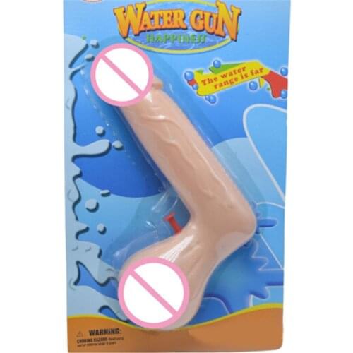 Outdoor Penis CS sport new water gun water shrew tricky gun water gun practical joke Adult Size Toy