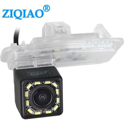 ZIQIAO for Honda Greiz Spirior Crider Accord 9 MK9 License Plate Lights Dynamic Track Parking Reverse Camera HS104