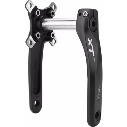 1 Pair Bicycle Crankset Crank Arm BCD 104mm CNC 170 mm Crank Set Mountain Road Bike Crankset Bicycle Repair Parts