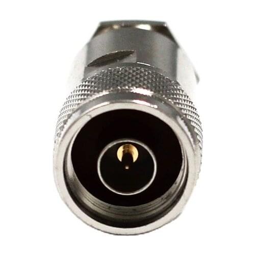 1PC N typ Male Plug RF Coax Connector Clamp For LMR400 RG8 RG213 Cable Straight type Wholesale NEW