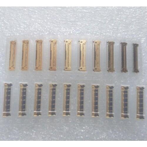 10--500Pcs/lot, Original new for MacBook Air A1369 A1370 LCD display FPC connector 30pin on motherboard mainboard