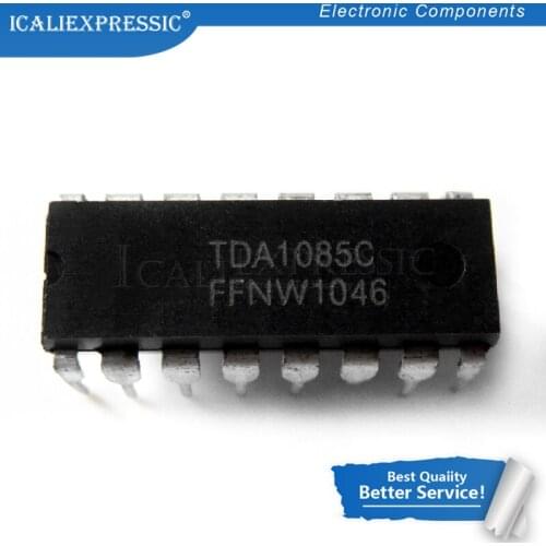 2PCS TDA1085C DIP-16 TDA1085 DIP16 TDA1085CG 1085C DIP