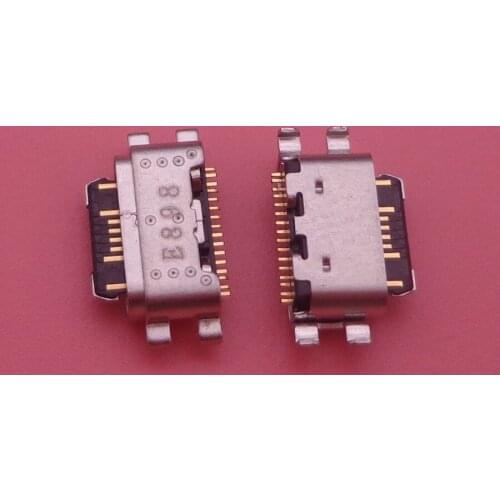 20PCS For ZTE Nubia Z17S NX595j / Z17 Mini S NX589j NX609j / Z18 NX606j / Z18 Mini M3 NX611J USB Charge connector Socket Plug