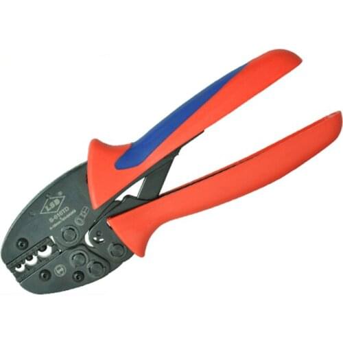 4-16mm2 12-6AWG non-insulated cable connector press plier Manual crimper plier S-616TD