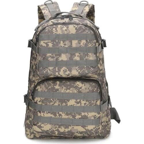 40L Large Capacity Mens Military Tactics Backpack Multifunction Waterproof Mountaineering Backpacks Travel Bag Mochila Hombre