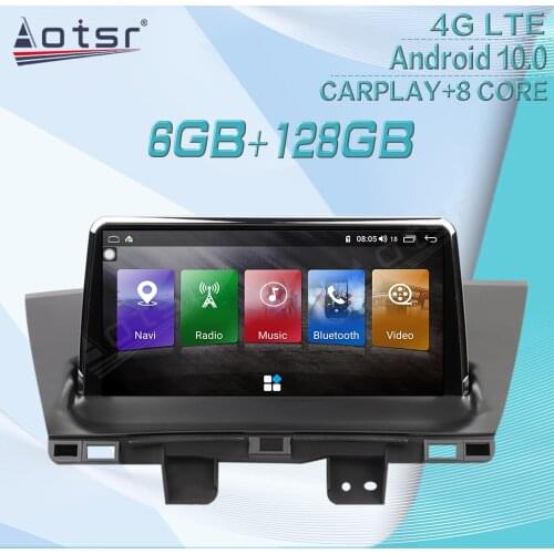 Carplay 128G For Peugeot 3008 5008 Android Car Radio Tape Recorder Multimedia Video Player Stereo Head Unit Navigation GPS 2 din