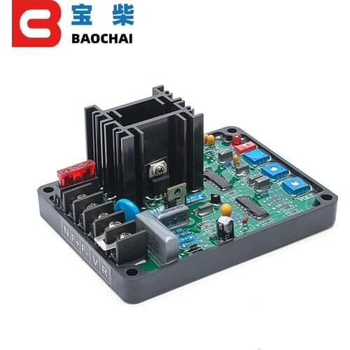 GAVR 12A AVR Generator Automatic Voltage Regulator universal brushless motor ac alternator part electric controller stabilizer