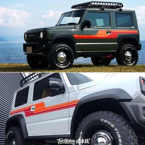 Car Sticker For Suzuki New Jimny Body Appearance Refit Decoration Jimny Body Sticker Sport Style