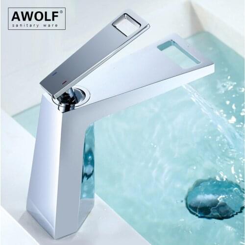 AWOLF White Bath Mixers