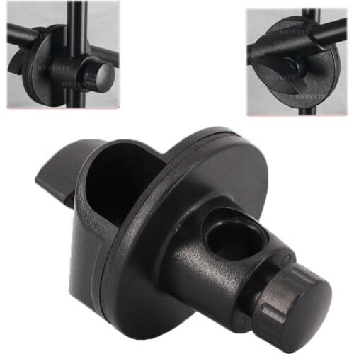 Quick Release Mic Stand Adapter Microphone Holder Clip for Streaming & Broadcasting