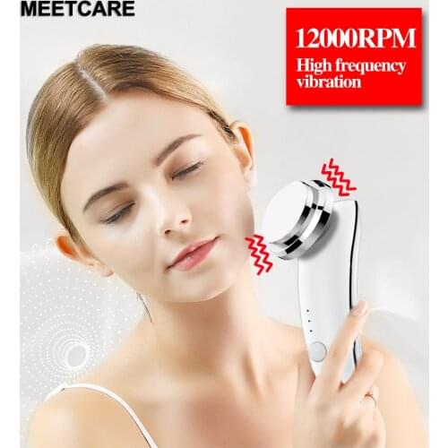 Household Facial Slimming Massage Clean Device Face Cleansing Vibration Machine Serum Import Anti Wrinkle Skin Lift Instrument