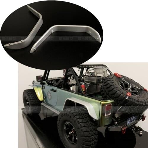 Capo Jkmax Original Metal Rear Wheel Eyebrow For Toy Rc Car (a pair)