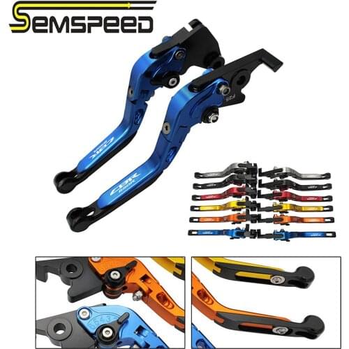 CBR650R FOR HONDA CBR 650R CBR 650 R 2019-2020 Motorcycle Adjustable Folding Extendable Brake Clutch Levers Handle Grips Ends