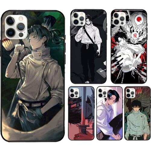 Yuta Okkotsu Jujutsu Kaisen Anime Case For iPhone 12 mini 11 Pro Max X XR XS MAX SE 2020 5S 6S 7 8 Plus Back Cover Shell
