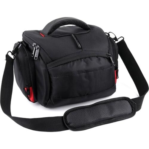 Camera Bag Case For Panasonic LUMIX DMC-GH5 GH4 GH3 GF7 GF6 GF5 GX8 GX85 FZ82 LZ35 FZ80 FZ50 FZ60 FZ70 FZ72 DSLR Shoulder bag