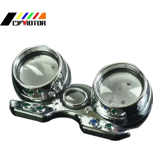 Motorcycle Gauges Cluster Speedometer Odometer Shell Case Cover For SUZUKI GK7BA GSF400 GSF 400 Inazuma