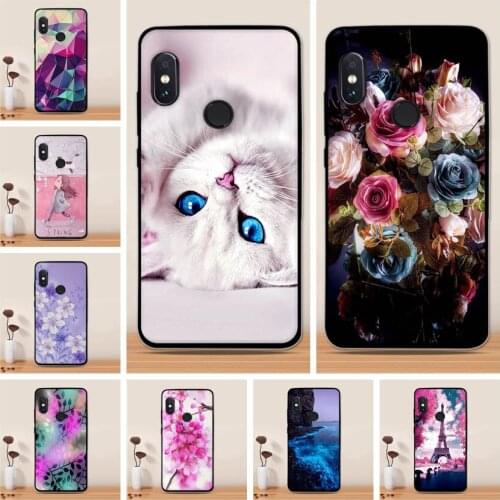 Phone Coque For Xiaomi Redmi Note 5 Case Silicone Bumper Case for Xiaomi Redmi Note 5 Pro Soft Silicone Transpatent Case Fundas
