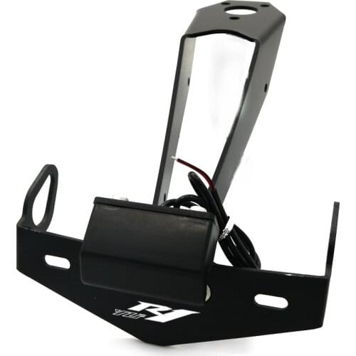 License Plate Holder Frame LED For YAMAHA YZFR1 YZF R1 YZF-R1 Motorcycle Tail Tidy Fender Eliminator Registration