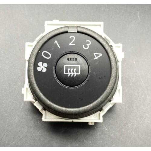For 2007-2013 Toyota Corolla Vezel air conditioning A/C panel knob switch wind speed switch
